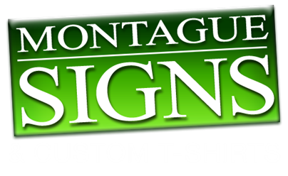 Montague Signs & Custom T-Shirts